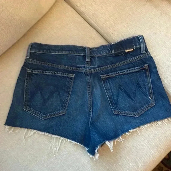 MOTHER The Dodger Short Short Fray 28 - Picture 6 of 9